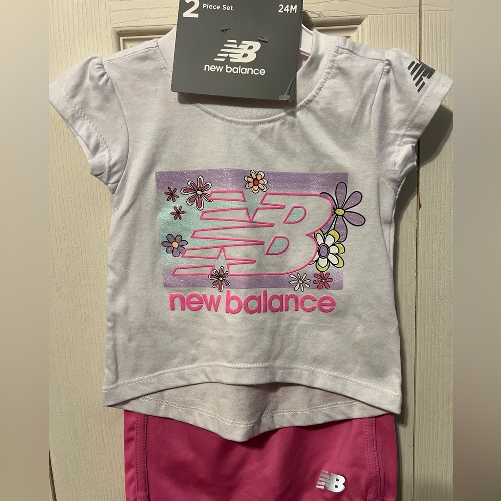 New Balance Girls Skort Set